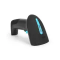 Handheld Wirelress Barcode Scanner 2.4G Wireless BT Wired Three-in-one Scanner High-speed CDD Code Reader for Supermarket Store. 