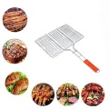 BBQ Stainless Steel Hand Grill. 