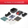 Practical 10 Cell 18650 Lithium Battery Lithium Ion Battery Kit Lithium Battery Box 20 Cell Case Kit 36V Battery Kit Tool Accessories. 