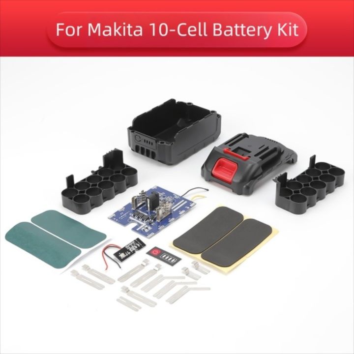 Practical%2010%20Cell%2018650%20Lithium%20Battery%20Lithium%20Ion%20Battery%20Kit%20Lithium%20Battery%20Box%2020%20Cell%20Case%20Kit%2036V%20Battery%20Kit%20Tool%20Accessories%20-%20Image%204