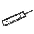 Mountain Bike Front Fork Bike Suspension Front Fork 29 Inch Aluminum Alloy Tapered Steerer Remote Lockout Shock Absorber Air. 