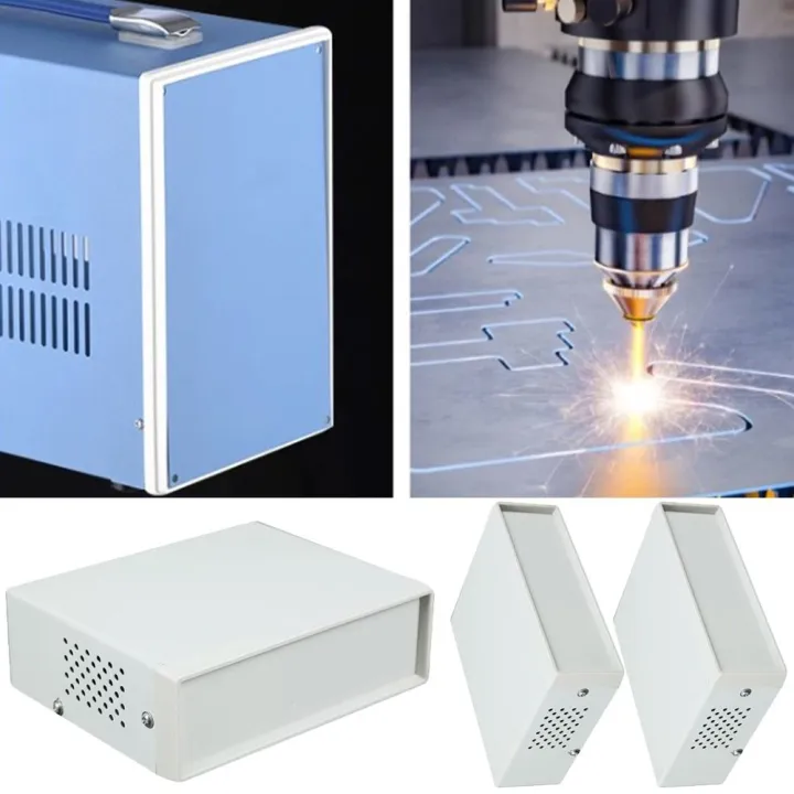 90*190*150 Electronic Module Metal Instrument Housing Junction Box ...