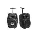 Portable Wireless Karaoke Speaker with Mic / FM / Bluetooth ZQS-6111 6.5 inch. 