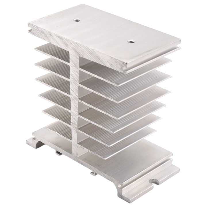 Solid State Relay - SSR Aluminum Heat Sinks - View #14