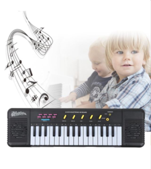 Electronic%20Keyboard%20Organ%20Piano%2032%20Keys%20with%20Mini%20Microphone%20Musical%20Instrument%20-%20Image%204