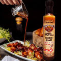 HONEY BIRD EXTRA HOT SAUCE CHILI SAUCE SPICE SAUCE SCOTCH BONNET SAUCE NAI MIRIS  DAYIYA SAUCE. 