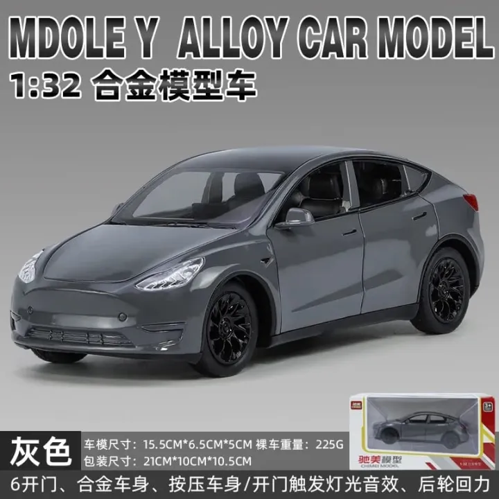 1:32%20Scale%20Die%20Cast%20Tesla%20Model%20Y%20Zinc%20Alloy%20Model%20Car%20with%20Sounds%20Lights%20by%20ZinZen%20-%20Image%204