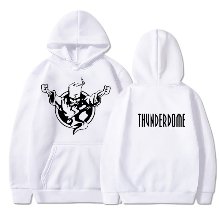 Thunderdome Winter Hoodies Men Hoodie Long Sleeve Hip Hop Sweatshir Casual Sportswear Tops Cotton Pullover Hipster Popular Tops