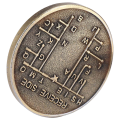 CW Morse Code Commemorative Coins CW Training Coin. 
