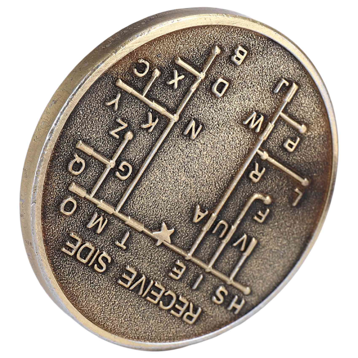 CW Morse Code Commemorative Coins CW Training Coin