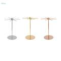 Rotating Jewelry Display Stand for Bedside Tables Shopping Mall Bedroom. 
