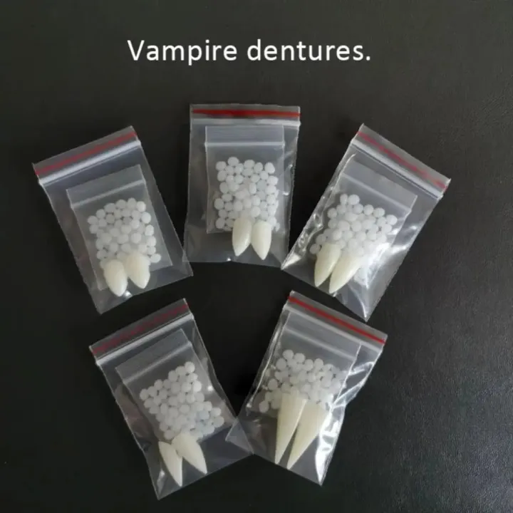 vampire%20teeth%201/10%20Pcs%20Vampire%20Teeth%20Fangs%20Denture%20Prop%20Halloween%20Cosplay%20Zombie%20Teeth%20False%20Teeth%20Solid%20Glue%20Denture%20Adhesive%20Halloween%20DecorParty%20Games%20Crafts%20-%20Image%204
