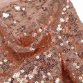 Rectangle Sequin Tablecloth Banquet Table Runner Wedding Reception Party Decor, 3 Rose Gold. 