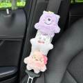 Car Seat Belt Strap Decorations for Kids Adults Women Girls. 