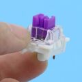 Switches for Mechanical 3Pin Clicky Silent Switch RGB SMD Gaming Mechan MX Switch. 