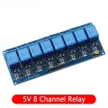 5v 12v 1 2 4 6 8 way relay module for arduino 1 2 4 6 8 channel relay module with optocoupler Relay Output In stock. 