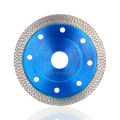 KOGEEK 105mm 4" Diamond Corrugated Saw Blade 22mm Bore Diameter Grinding Wheel Grinding Disc for Cutting Grinding Polishing of Concrete Granite Masonry Stone Ceramics Terrazzo Marble Blue. 