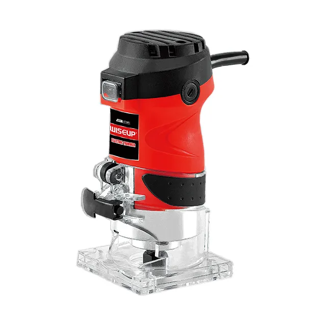 Wood trimmer mini router 1/4" shank WISEUP brand 171601