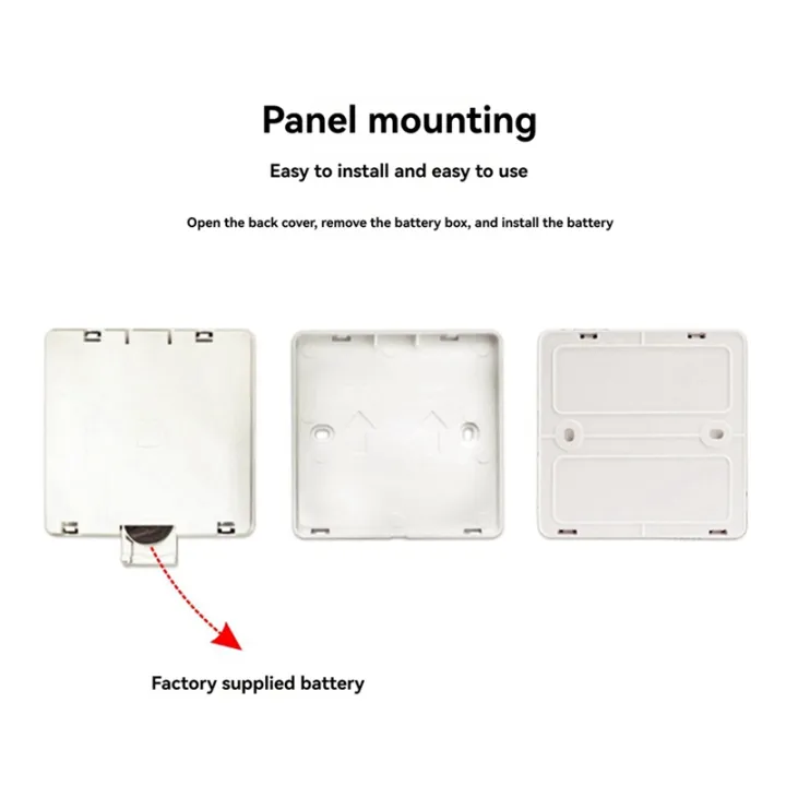 LED Strip Light Controller with 8 Key Touch Panel RF Wireless ...