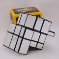 Professional Speed Cube Original Mirror Cube Rubik Cube Silver/Gold 3×3x3 Puzzle Fidget Toy. 