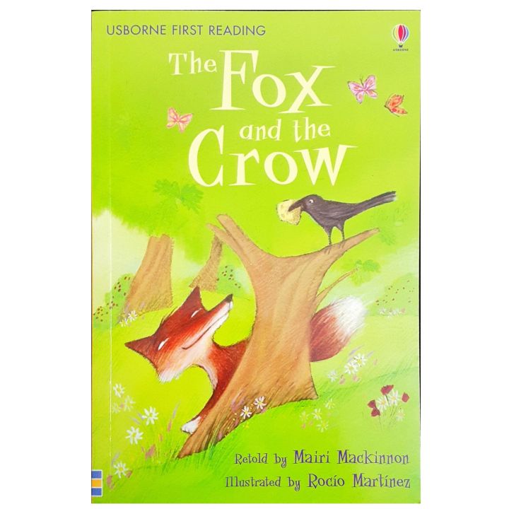 Usborne First Reading Level 1 Fox the Crow - 9780746091227