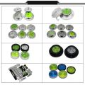 20mm Mini Small Compass Horizontal Spirit Level Bubble Portable Circular Miniature Compass Bullseye Bubble Measuring Tools. 