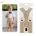 Kids Suspenders with 3 Clips Lightweight Girls and Boys Adjustable Suspenders for Holidays Cosplay. 