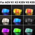 K5 Helmet Visor Shield for AGV K3SV K1 K5 K5S High Strength Sunscreen Capacete Windshield Uv-cut Lens Casco Moto Accessories. 