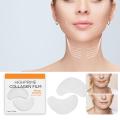10 Pcs Collagen Soluble Film Eye Patches Hyaluronic Acid Repair Eye Remove Dark Circles Moisturizing Firming Mask Eye Skin Care. 