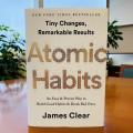 Atomic Habits Book in Sri Lanka by James Clear: An Easy & Proven Way to Build Good Habits & Break Bad Ones  (Non-Fiction, Psychology, Self-help book). 