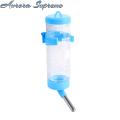 Cage-style Water Bottle for Small Animals Leak-proof Hamster Water Bottle with Scale Automatic Feeder for Hygienic Drinking No Drip Hanging Dispenser 125/500ml Capacity Leak-proof Hamster Water Ball. 