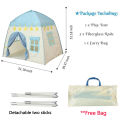 Castle Play Tent Kids Teepee Tent Large Children Playhouse Oxford Fabric Children Playhouse Indoor Outdoor with Carry Bag Portable Playhouse Boys & Girls Birthday Gift Kids Play tent prince Princess. 