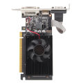 Computer Graphics Card PCI Express 1.1 X16 High Definition Multimedia Interface Cooling Fan Gaming Graphics Card 64bit GT610 2GB for Computer. 