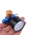 1/4NPT HVLP spary gun regulator air pressure gauge regulator for spray gun. 