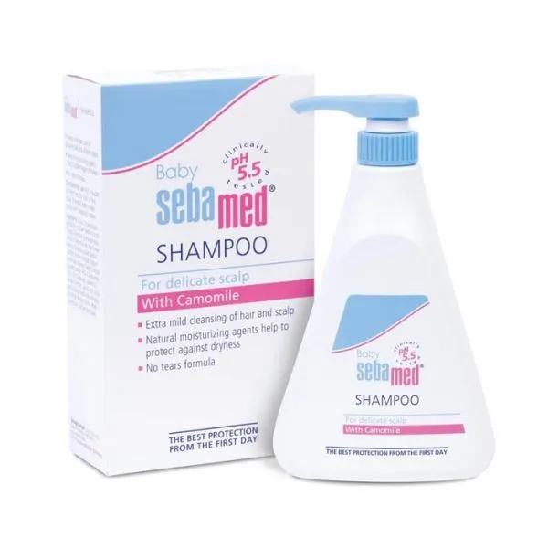 Sebamed Baby Shampoo w/pump 500ML