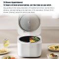 Xiaomi Mijia Rice Cooker 4L Large Capacity 860W Multifunctional Electric Rice Cooker - white. 