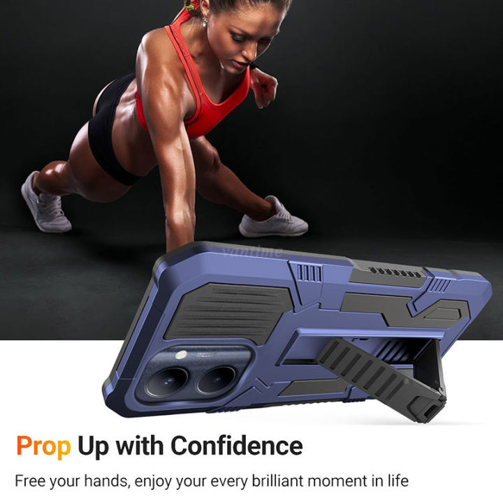 Vantime%20for%20Realme%20C33%20Slim%20Case%20Kickstand%20Hard%20Matte%20Back%20Phone%20Cover%20-%20Image%205