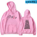 Kpop Straykids Album Hoodie Sweatshirt Casual K-pop Hoodies Stray Kids printed pullover tracksuit fall winter k pop Clothes. 