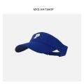 Korean Style Top-Free Breathable Women's Couple Topless Hat All-Matching P Running Hat Peaked Cap Sun-Proof Sports Summer Logo. 