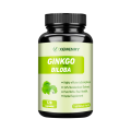 Xemenry PURE GINKGO BILOBA Made with Pure Organic Ginkgo Leaf - Concentrate attention and promote blood circulation - Clears brain fog and boosts logical thinking. 