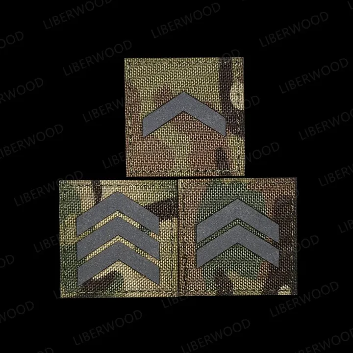 LIBERWOOD%20UK%20British%20Flag%20Army%20Infrared%20Reflective%20IR%20Patch%20Uniform%20Rank%20Arms%20Shoulder%20Armband%20MP%20MED%20CP%20Hook%20Tab%20Badge%20Emblem%20-%20Image%202
