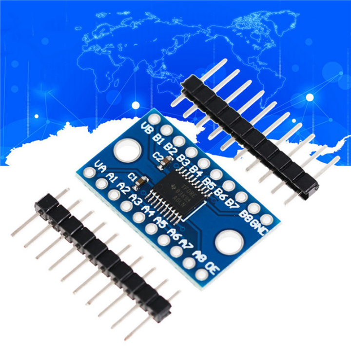 10Pcs%20TXS0108E%208%20Channel%20Logic%20Level%20Converter%20Bi-Directional%20High%20Speed%20Full%20Duplex%20Shifter%203.3V%205V%20-%20Image%202