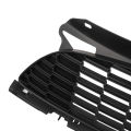 Front Hood Grille Heat Dissipation Weatherproof ABS+PP Front Bumper Grill UV Protection /Set for R55 R56 R57 R58 R59 S JCW. 
