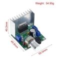 TDA7297 2x15W Audio Mini Digital Stereo Power Amplifier Board DC 12V Power Audio Class Amplifier Module 1Pcs. 