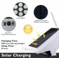 Solar Power Dummy Security Camera Fake LED Blink Light Outdoor Surveillance CCTV. 