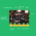 Bbc Microbit V2.0 Motherboard an Introduction to Graphical Programming in Python Programmable Learning DevelopmentBoard. 