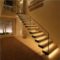 PIR Motion Sensor Stair Light 12V 5050 CW WW LED Strip + 32 Channels Stairway Step Controller + Power Supply + Connect Cable. 