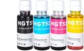 HP  Refill Ink Tank Printer Compatible for HP GT Series 310 315 319 410 415 419 5810 5820 5821 (Black, Cyan, Magenta, Yellow). 
