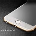 New Matte Tempered Glass Screen Protector for iPhone 6 Plus Matte Anti Fingerprint White. 