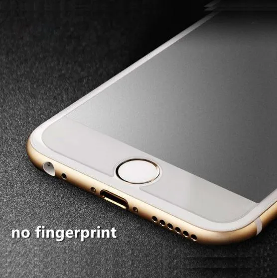 New%20Matte%20Tempered%20Glass%20Screen%20Protector%20for%20iPhone%206%20Plus%20Matte%20Anti%20Fingerprint%20White%20-%20Image%204